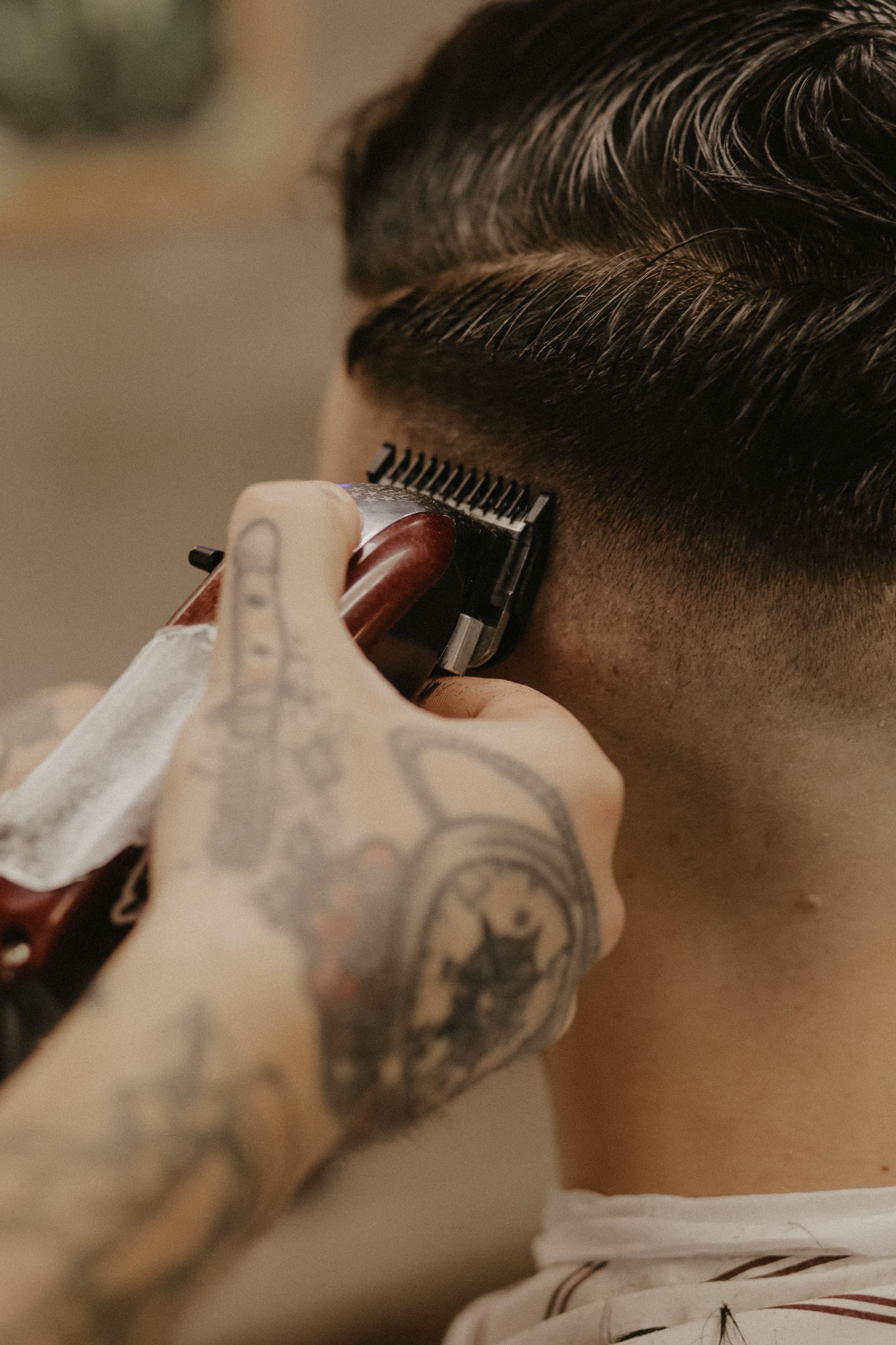 Un lavoro di Chico’s Barber