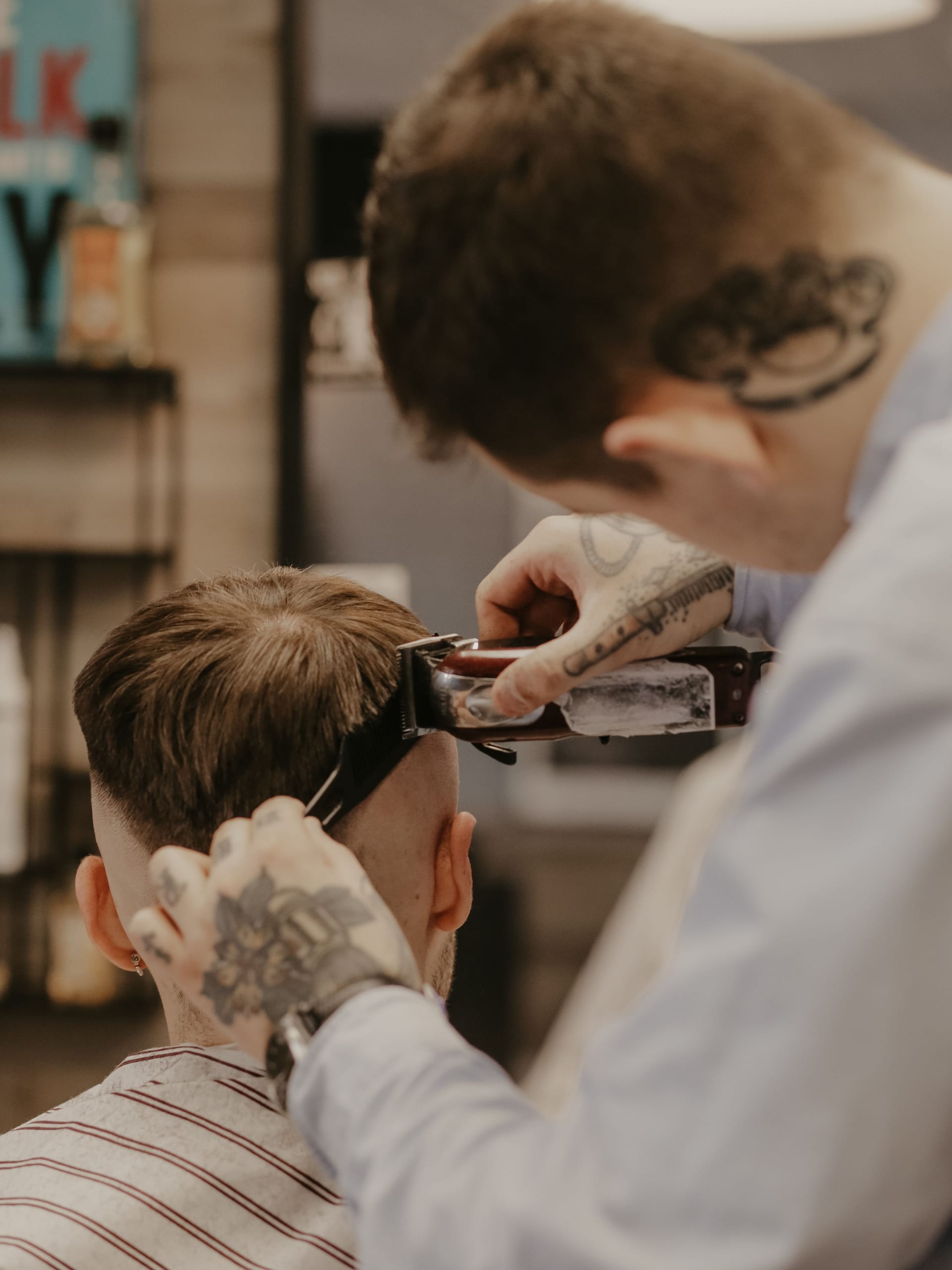 Un lavoro di Chico’s Barber