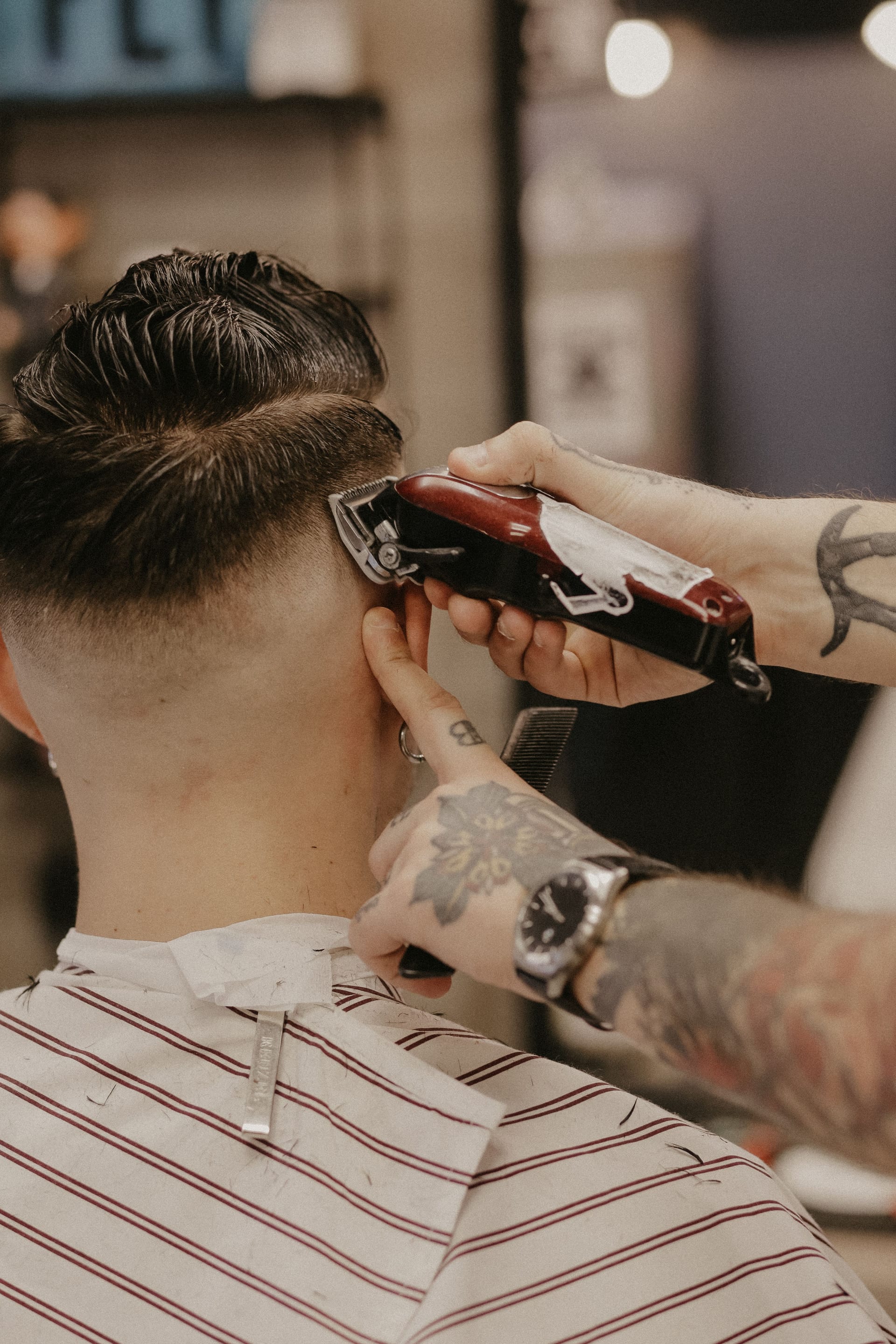 Un lavoro di Chico’s Barber
