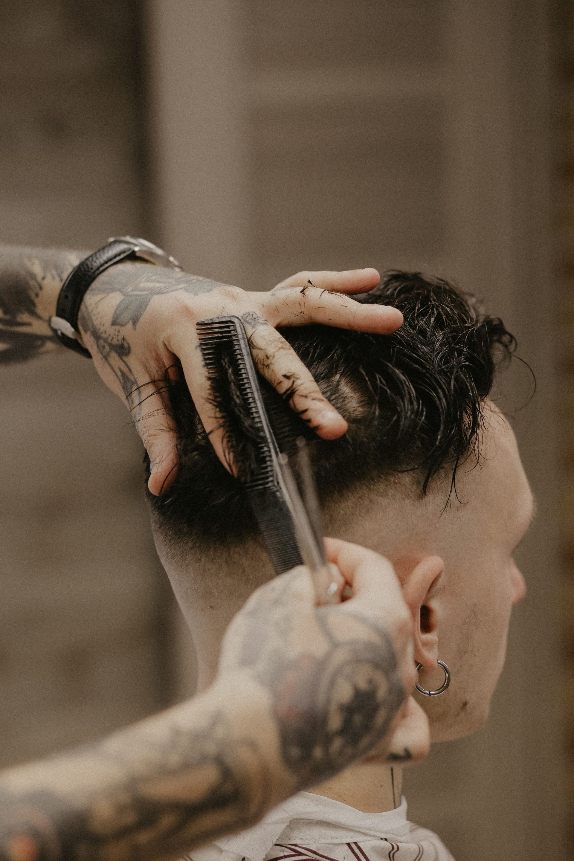 Un lavoro di Chico’s Barber